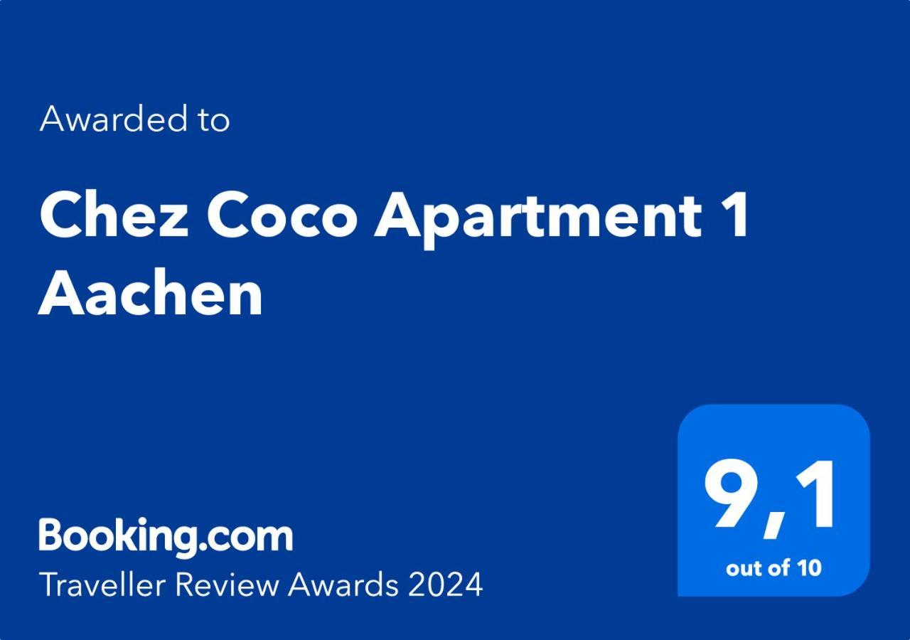 Chez Coco Apartment 1 อาเคิน ภายนอก รูปภาพ